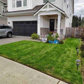 landscaping services by Greenkeepers Northwest reviewed on August 12, 2025
