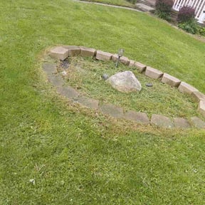 Flower Bed Weeding by Green Oasis Lawn Care reviewed on May 15, 2026