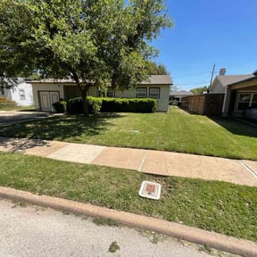 yard care by Lone Star Landscaping Group 2919 reviewed on November 22, 2025