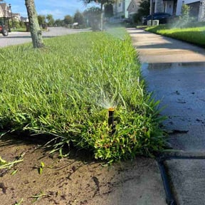 Sprinkler Repair by  reviewed on October 5, 2025