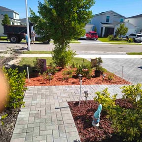 Flower Bed Weeding by J's Lawn and Landscaping reviewed on November 21, 2025