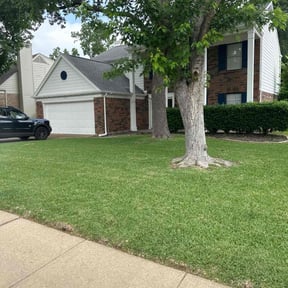 landscaping by Zink Services reviewed on November 25, 2025