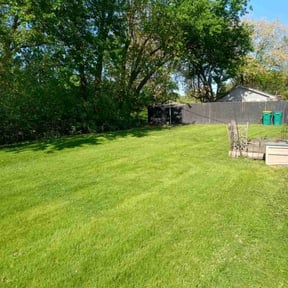 landscaping by Jacobs lawn service reviewed on September 19, 2025