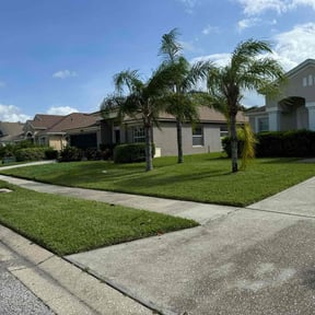 grass cutting by At your service reviewed on July 13, 2025