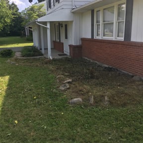 Flower Bed Weeding by Milton Brooks reviewed on August 20, 2025