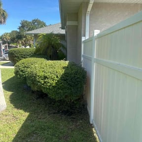 Bush Trimming by Picture perfect lawn care N Property specialists  reviewed on October 23, 2025