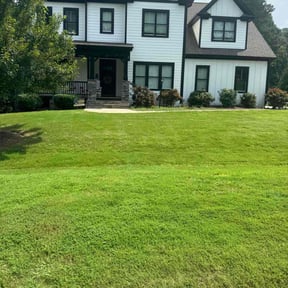 residential landscaping by Lawn care reviewed on August 29, 2024