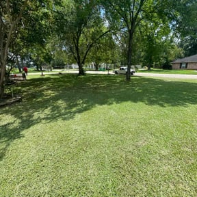 lawn maintenance by Woodside Lawn Care and Landscaping  reviewed on August 15, 2025