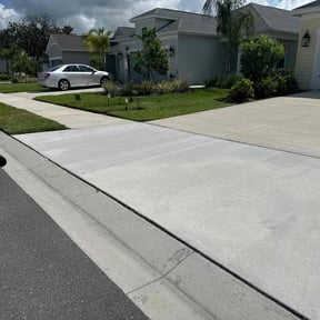 landscaping by The Lawnfirm LLC reviewed on August 15, 2025