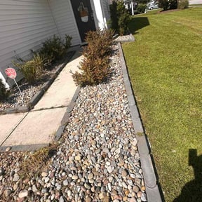 Flower Bed Weeding by Re Image lawn care reviewed on November 8, 2025