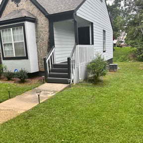 grass maintenance by jones Industries Landscaping Specialist reviewed on March 11, 2024