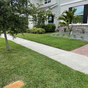 grass cutting by Mitchell's Home Solutions reviewed on April 25, 2024