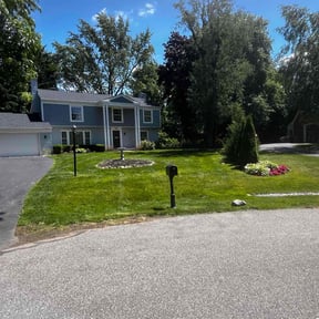 yard care by Ford year-round Lawn Service reviewed on August 16, 2025