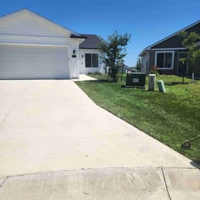 residential landscaping by Lawn care treatment reviewed on August 19, 2025
