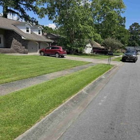 yard service by Suds &amp; Soil reviewed on June 20, 2025