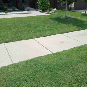 residential landscaping by LeVota's lawn care reviewed on August 15, 2025