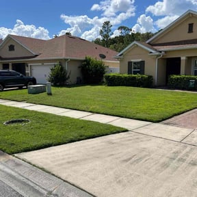 landscape maintenance by Decade Lawns LLC. reviewed on November 18, 2025