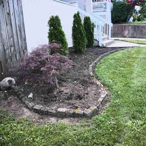 Flower Bed Weeding by Class A Landscaping reviewed on August 19, 2025