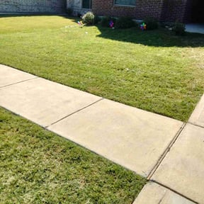 lawn care services by Clarks lawn care  reviewed on April 10, 2024
