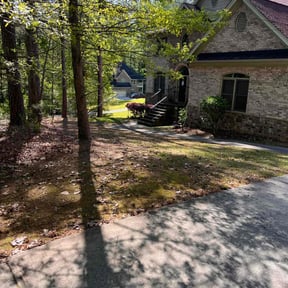 Leaf Removal by The Family Home &amp; Lawn Care reviewed on September 21, 2025