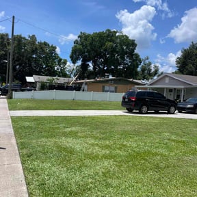 turf maintenance by Cw lawncare LLC reviewed on May 14, 2022