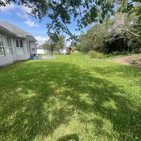 yard care by Fierros Landscaping Services reviewed on August 15, 2025