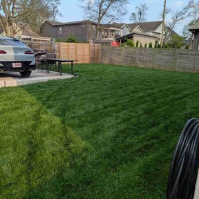yard service by Texas Fencing & Landscaping reviewed on August 18, 2025