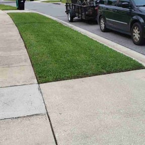 landscaping services by Full throttle lawn care reviewed on August 19, 2025