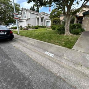 yard maintenance by Juan Rodriguez reviewed on November 18, 2025