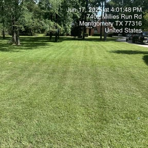 yard care by Good Shepherd Home Services LLC reviewed on December 2, 2025