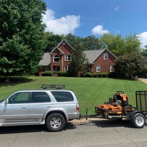 landscape maintenance by C & A Services reviewed on August 15, 2025