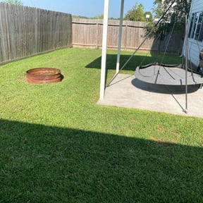 turf maintenance by Speedy chop lawn services reviewed on April 17, 2025