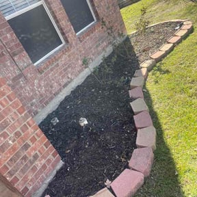 Flower Bed Weeding by Luckys Lawn Care reviewed on August 16, 2024
