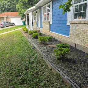 Flower Bed Weeding by Rays amazing landscapes reviewed on August 14, 2026