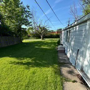 yard maintenance by D1B Just Cut It reviewed on August 14, 2025