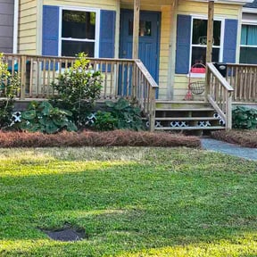 Flower Bed Weeding by Nathan's lawn and landscaping llc reviewed on May 8, 2026