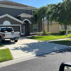 landscape maintenance by RWF lawn service reviewed on April 19, 2024