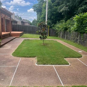 turf maintenance by Frederickson Lawn Management reviewed on April 11, 2024