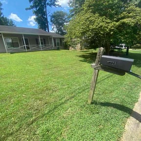 yard service by Nates Lawn Service reviewed on August 15, 2025