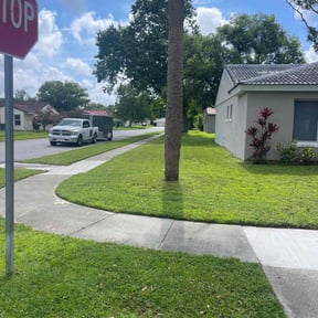 lawn service by Bear Down Lawn &amp; Landscape reviewed on August 21, 2025