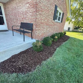 Mulching by JACKSON Lawn Care reviewed on November 8, 2025