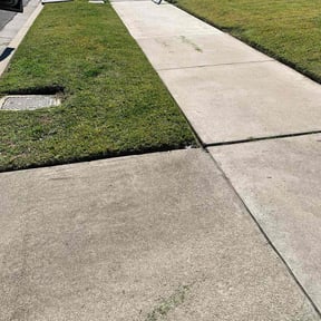turf maintenance by J&l landscaping reviewed on June 25, 2025