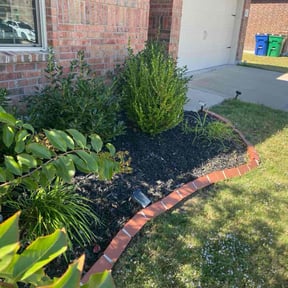 Flower Bed Weeding by NTX Yard Masters reviewed on April 10, 2025