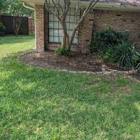 Flower Bed Weeding by Anything Lawn reviewed on April 29, 2026