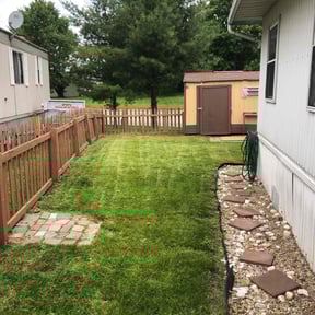 turf maintenance by VickyG services reviewed on September 20, 2023
