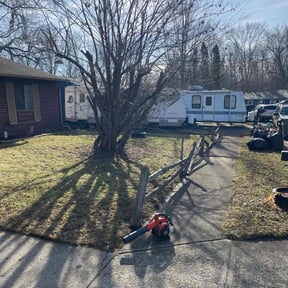 Leaf Removal by Crispy Cuts Lawn Care reviewed on January 20, 2026