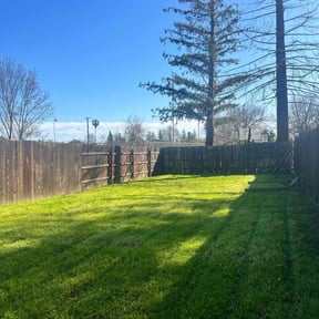 lawn service by Jim&#039;s Lawn Service reviewed on May 2, 2025