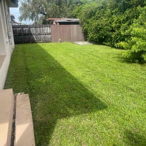 turf maintenance by Helping Hands Landscape &amp; Paint +more reviewed on May 1, 2024