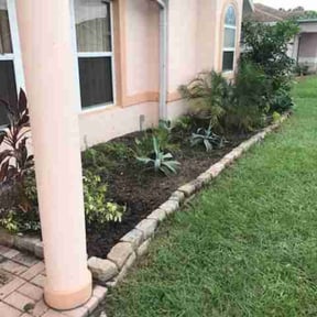 Flower Bed Weeding by J&L Lawn care reviewed on August 15, 2025