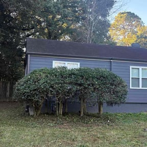 Bush Trimming by Serenity Lawn Care and Property Maintenance reviewed on November 20, 2025